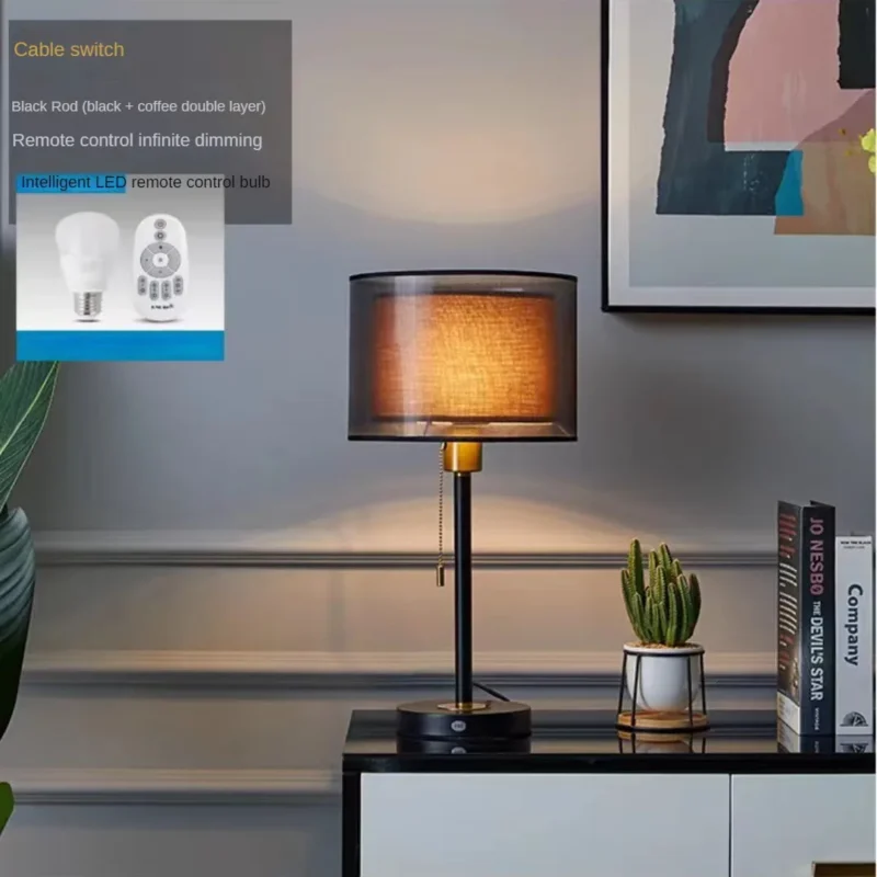 Modern Black Metal Arc Floor Lamp with Remote Control for Living Room - Image 7