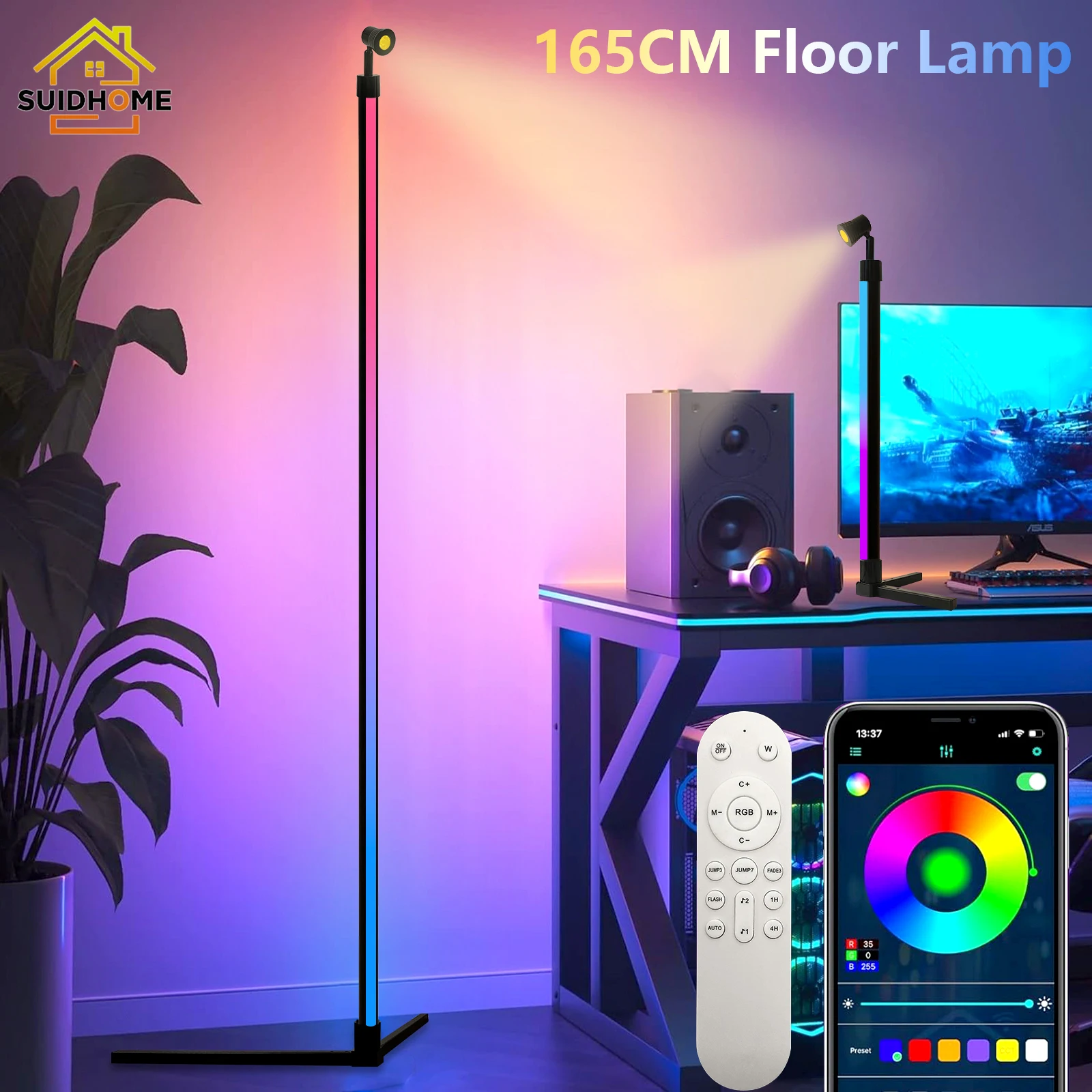 Contemporary Arc Floor Lamp