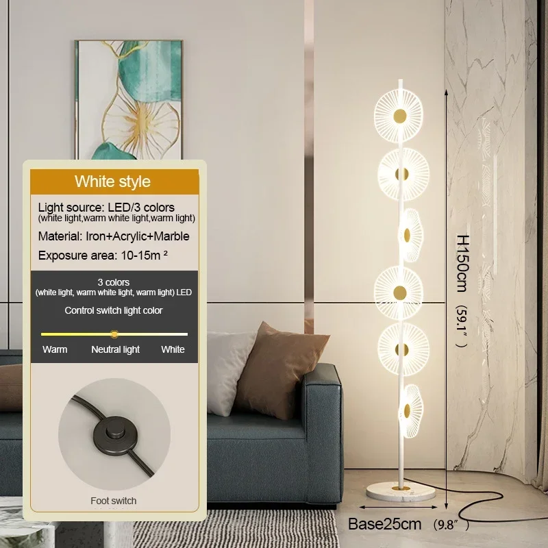 Durable metal finish comparison between brass and chrome arc lamp materials