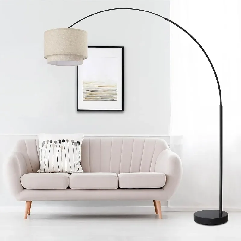 Large Arc Floor Lamp