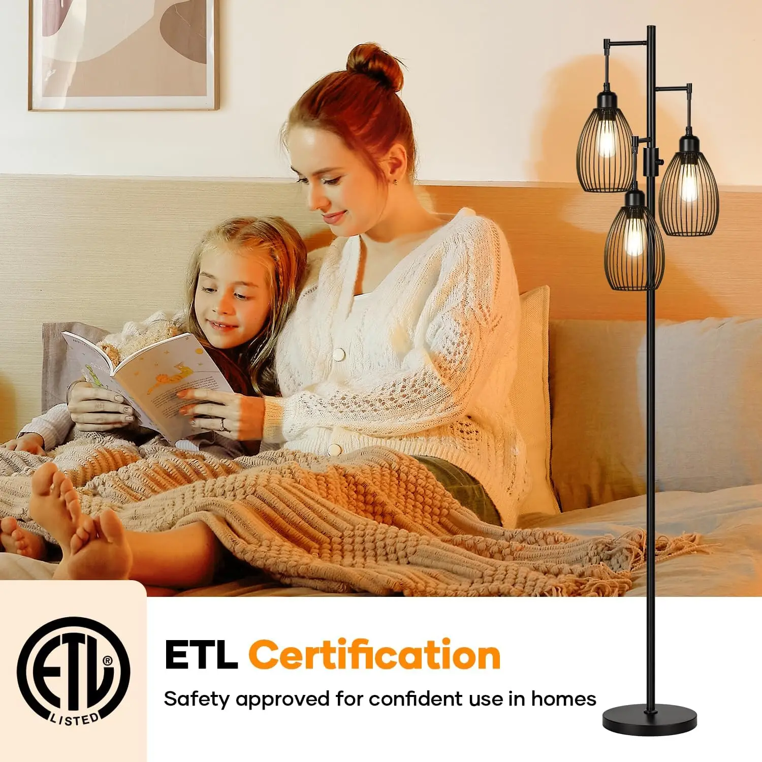 Strategic cord management for different lamp types