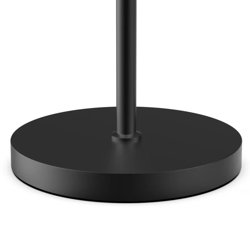 Modern Black Adjustable Arc Floor Lamp with Smart Dimmable LED for Living Room - Image 6