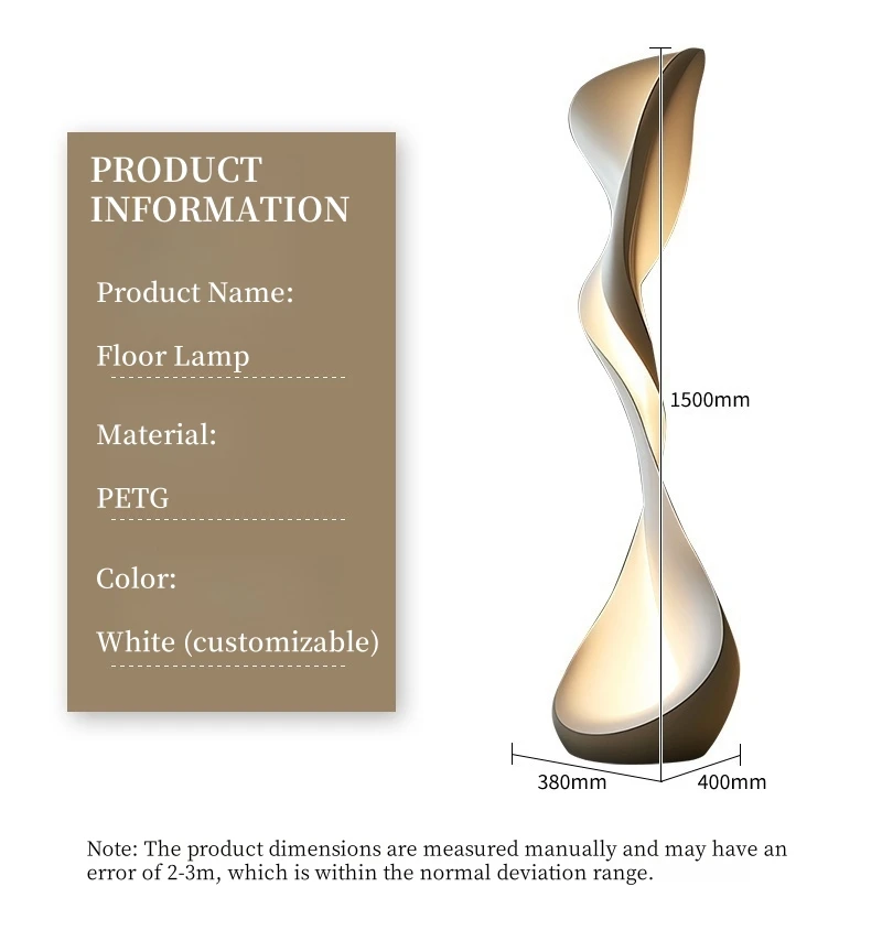Height-adjustable arc lamp with multiple positioning options