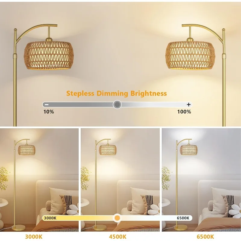 Modern arc lamp technology in contemporary lighting design