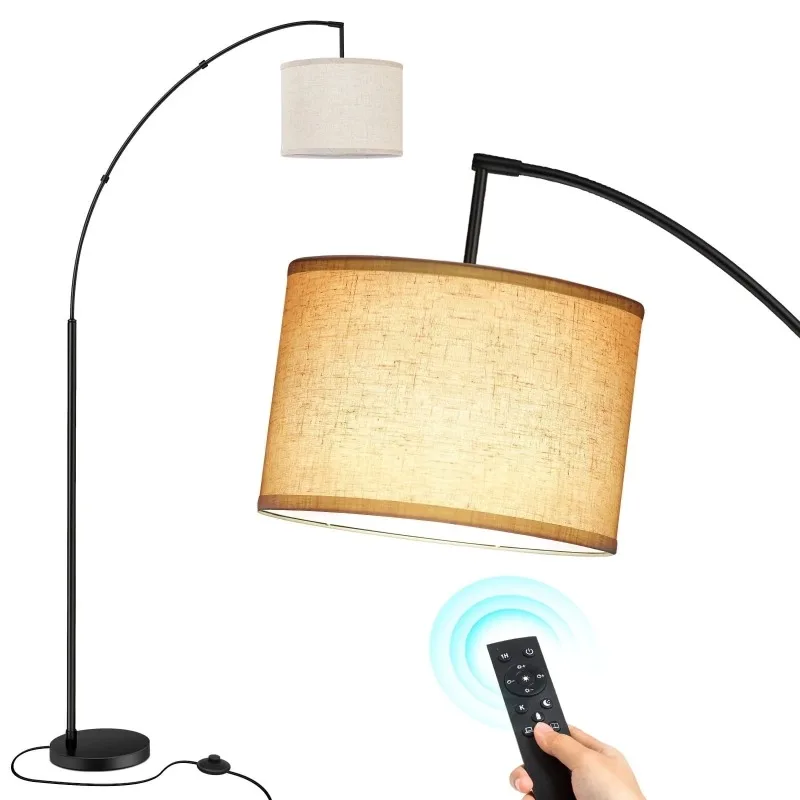 Modern LED arc lamp showing environment-friendly alternative to traditional arc lamps