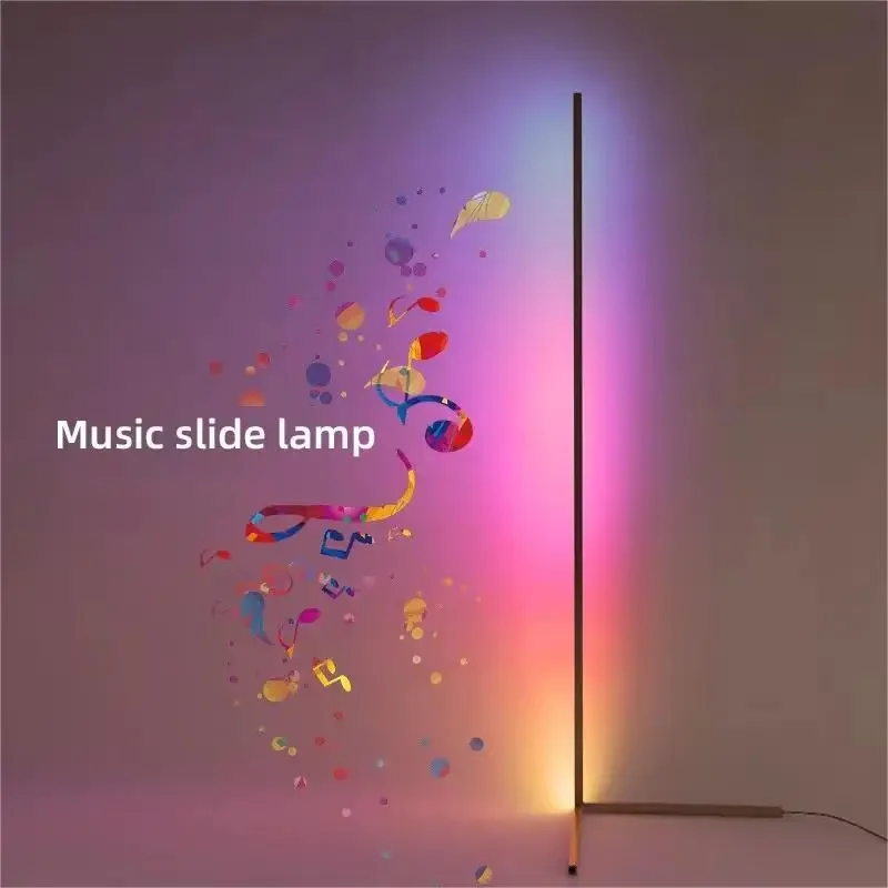 LED Arc Floor Lamp