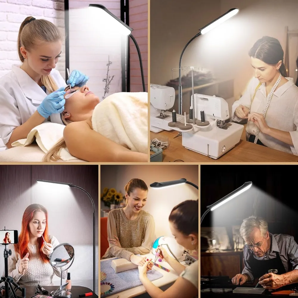 Various cable management solutions for different arc lamp designs