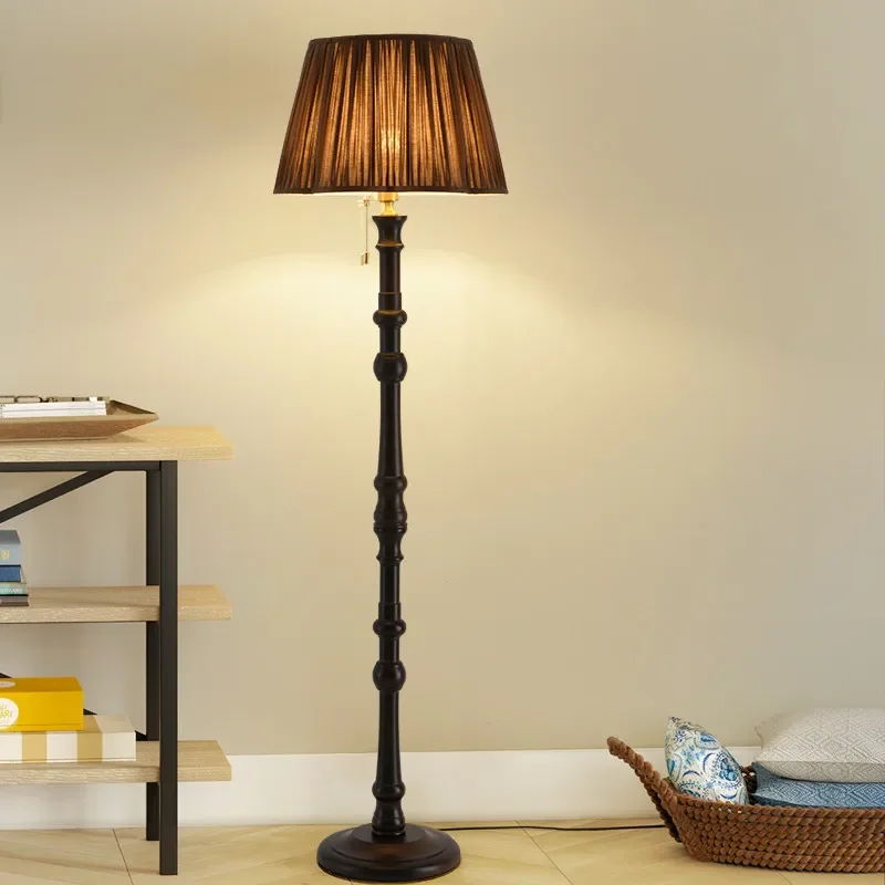 Planned cord path for optimal arc floor lamp installation